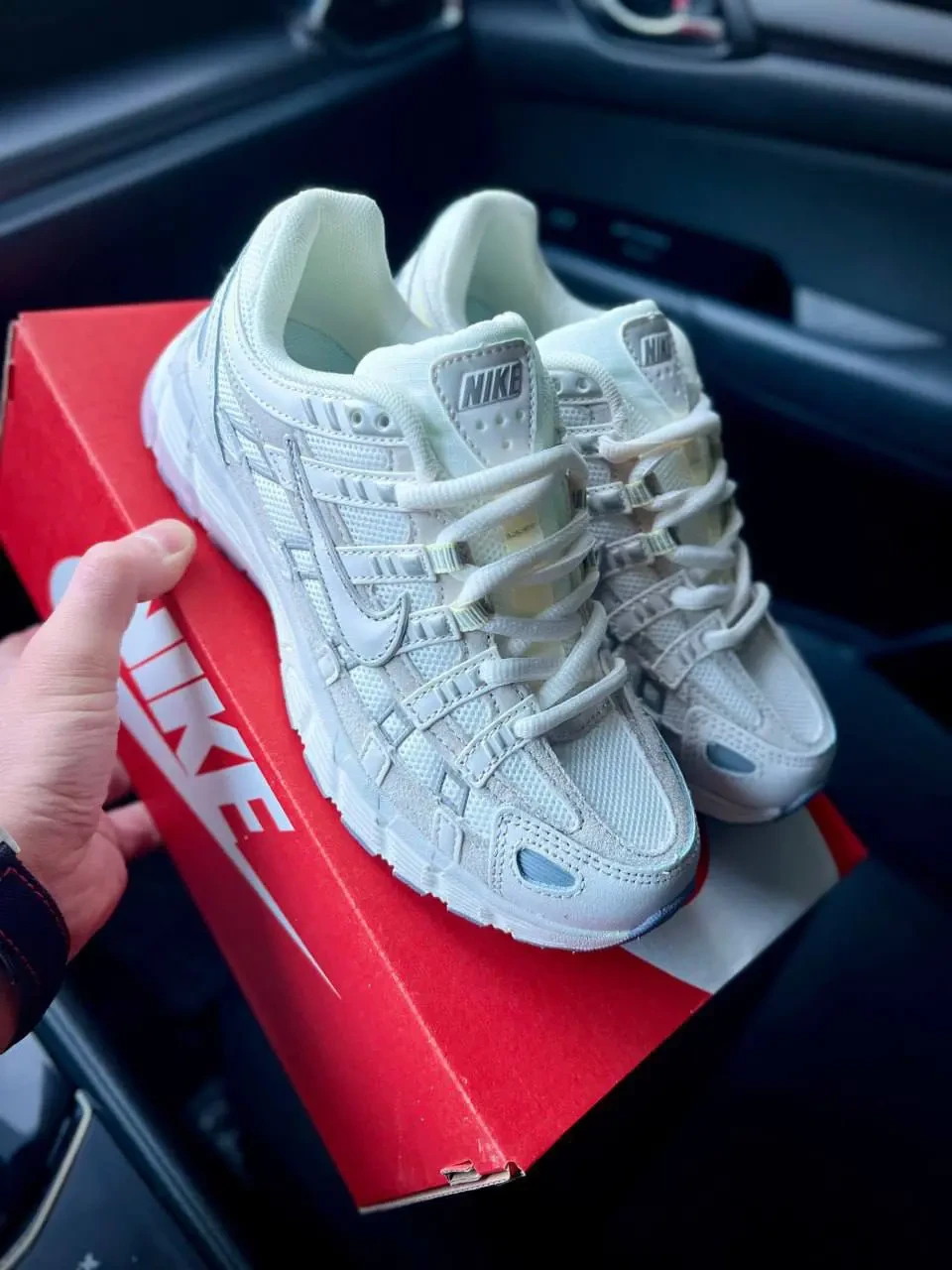 Nike P-6000 Beige Арт 21684 (Найк Р-6000, унісекс) 8