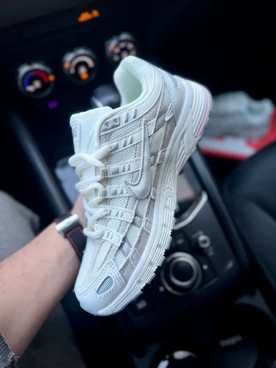 Nike P-6000 Beige Арт 21684 (Найк Р-6000, унісекс) 4