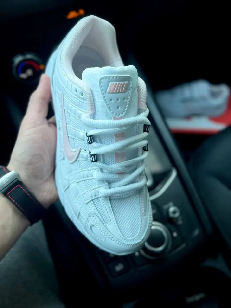 Nike P-6000 White Pink Арт 21686 (Найк Р-6000, унісекс) 3