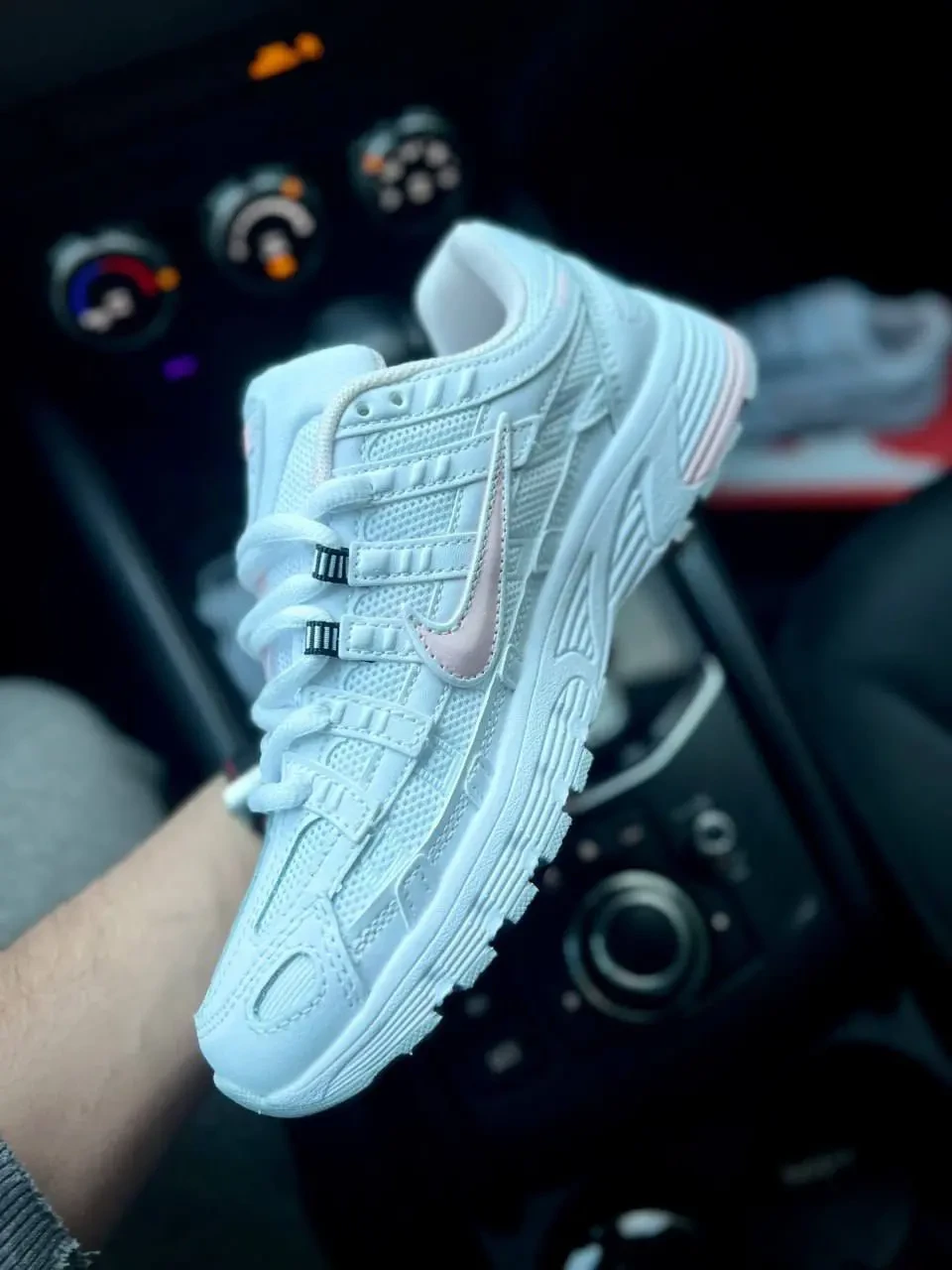 Nike P-6000 White Pink Арт 21686 (Найк Р-6000, унісекс) 4