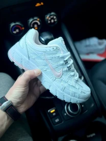 Nike P-6000 White Pink Арт 21686 (Найк Р-6000, унісекс)