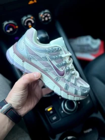 Nike P-6000 Beige Burgundy Арт 21685 (Найк Р-6000, унісекс) 37