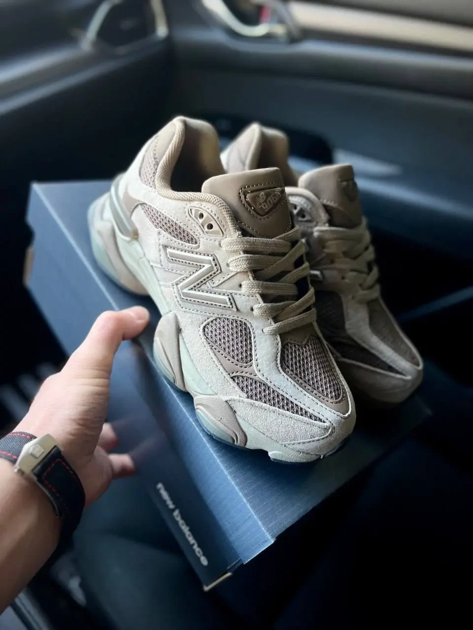 New Balance 9060 Brown Арт 21691 (Нью Беленс, унісекс) 3