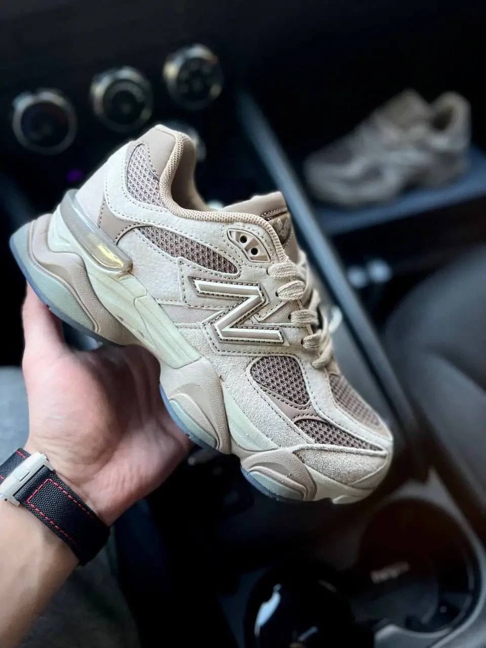 New Balance 9060 Brown Арт 21691 (Нью Беленс, унісекс) 2