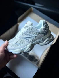 New Balance 9060 Beige Gray Арт 21692 (Нью Беленс 9060, унісекс)