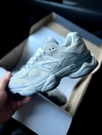 New Balance 9060 Light Gray Арт 21693 (Нью Беленс 9060, унісекс) 38