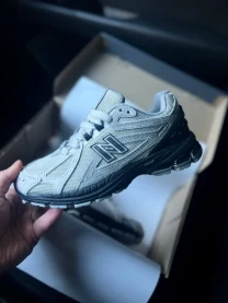 New Balance 1906R Gray Black Арт 21698 (Нью Беленс 1906Р, унісекс) 39