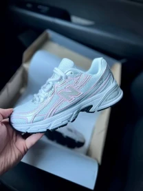 New Balance 740 White Pink Арт 21703 (Нью Беленс 740, унісекс)