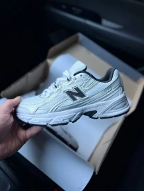 New Balance 740 White And Black Арт 21705 (Нью Беленс 704, унісекс) 39