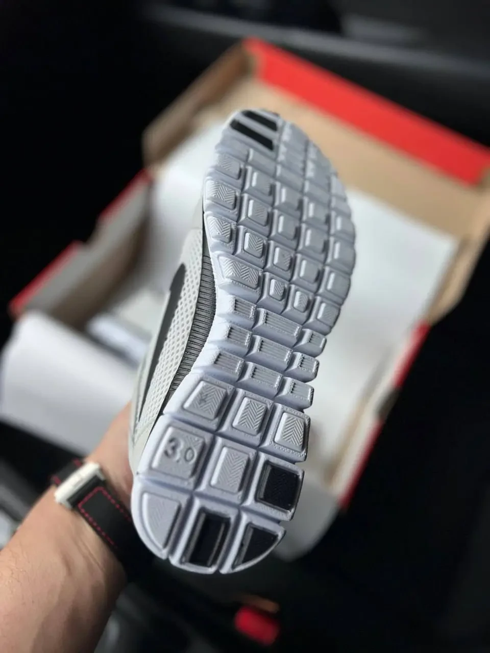Кроссовки Женские Nike Free Run 3.0 Light Gray Арт 21711 (Найк Фри Ран 3.0, унисекс) 7
