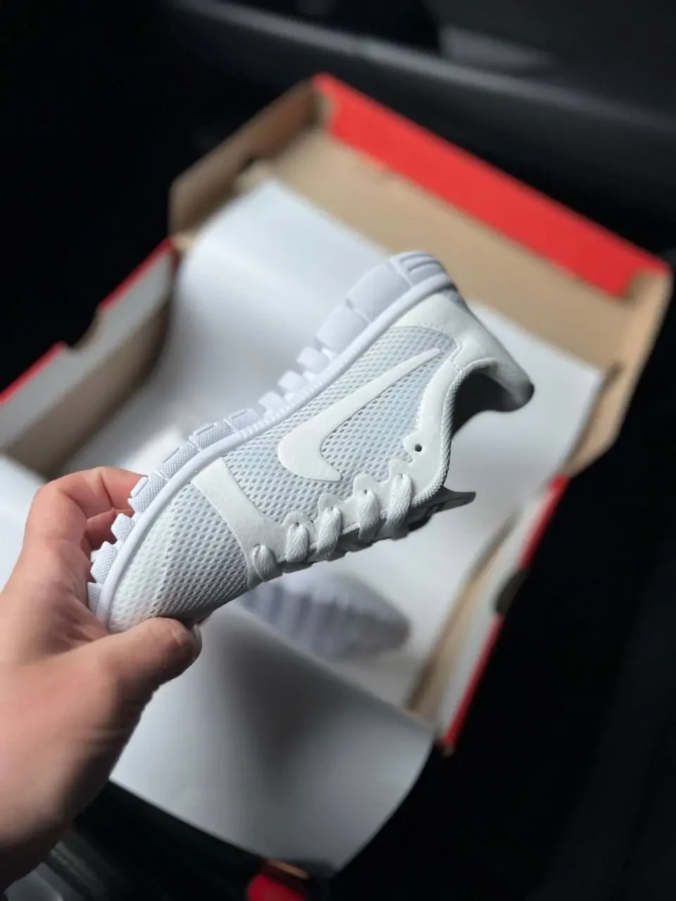 Кроссовки Женские Nike Free Run 3.0 White Gray Арт 21712 (Найк Фри Ран 3.0, унисекс) 4