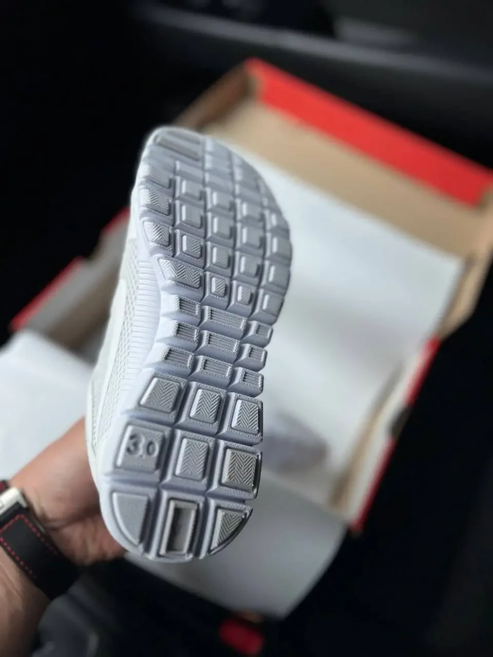 Кроссовки Женские Nike Free Run 3.0 White Gray Арт 21712 (Найк Фри Ран 3.0, унисекс) 6