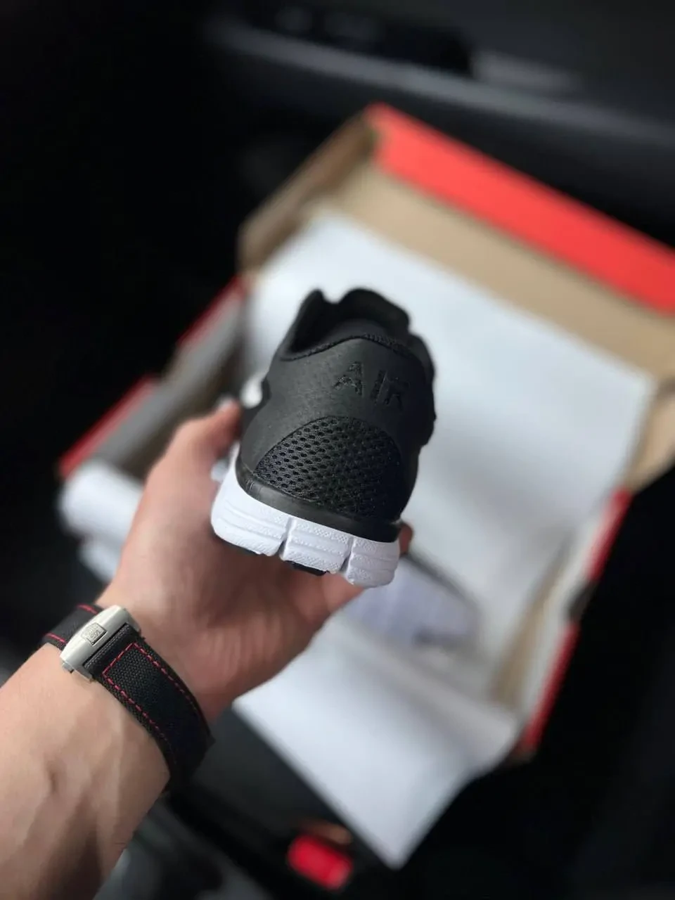 Кроссовки Женские Nike Free Run 3.0 Black White Арт 21713 (Найк Фри Ран 3.0, унисекс) 8