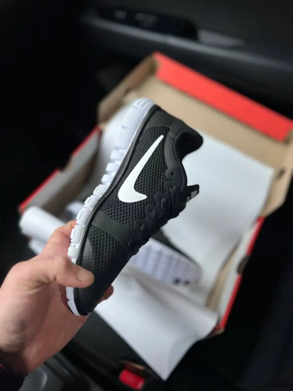 Кроссовки Женские Nike Free Run 3.0 Black White Арт 21713 (Найк Фри Ран 3.0, унисекс) 7