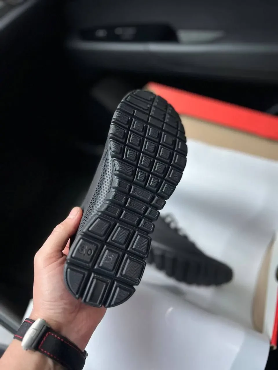 Кроссовки Женские Nike Free Run 3.0 All Black Арт 21714 (Найк Фри Ран 3.0, унисекс) 9