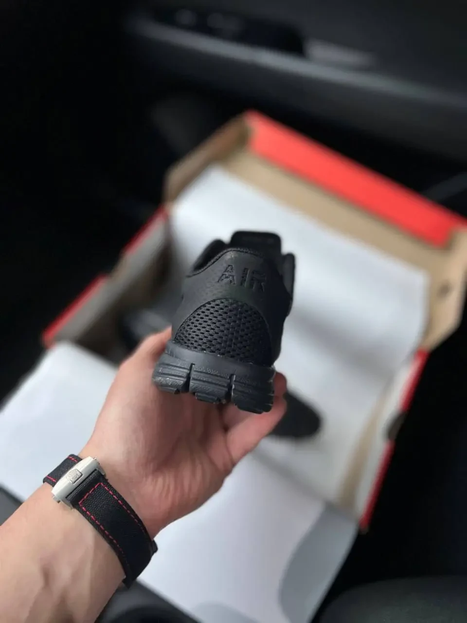 Кроссовки Женские Nike Free Run 3.0 All Black Арт 21714 (Найк Фри Ран 3.0, унисекс) 8