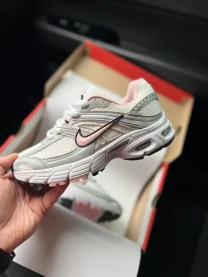 Nike Air Max Moto 2k White Gray Pink Арт 21715 ( Найк Аир Макс Мото 2к, унисекс) 38