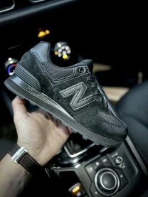 Кроссовки New Balance 574 арт 21726 (унисекс,26 беленс) 40