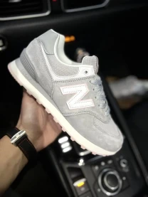 Кроссовки New Balance 574 арт 21728 (женские,26 беленс) 39