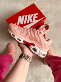 Кроссовки Женские Nike Air Max Tn Premium Rose & White Арт 216 (Найк Аир Макс ТН Премиум, унисекс) 40