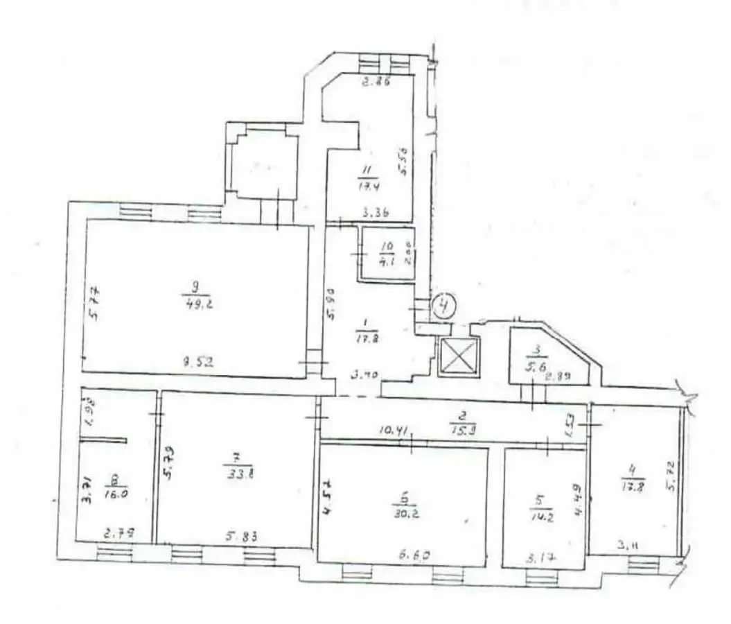 5-к квартира Київ, Печерський, Левандовська 12 23