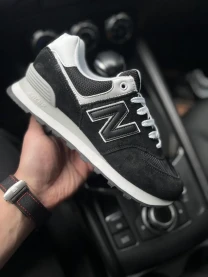 Кроссовки New Balance 574 арт 21729 (унисекс,26 беленс)