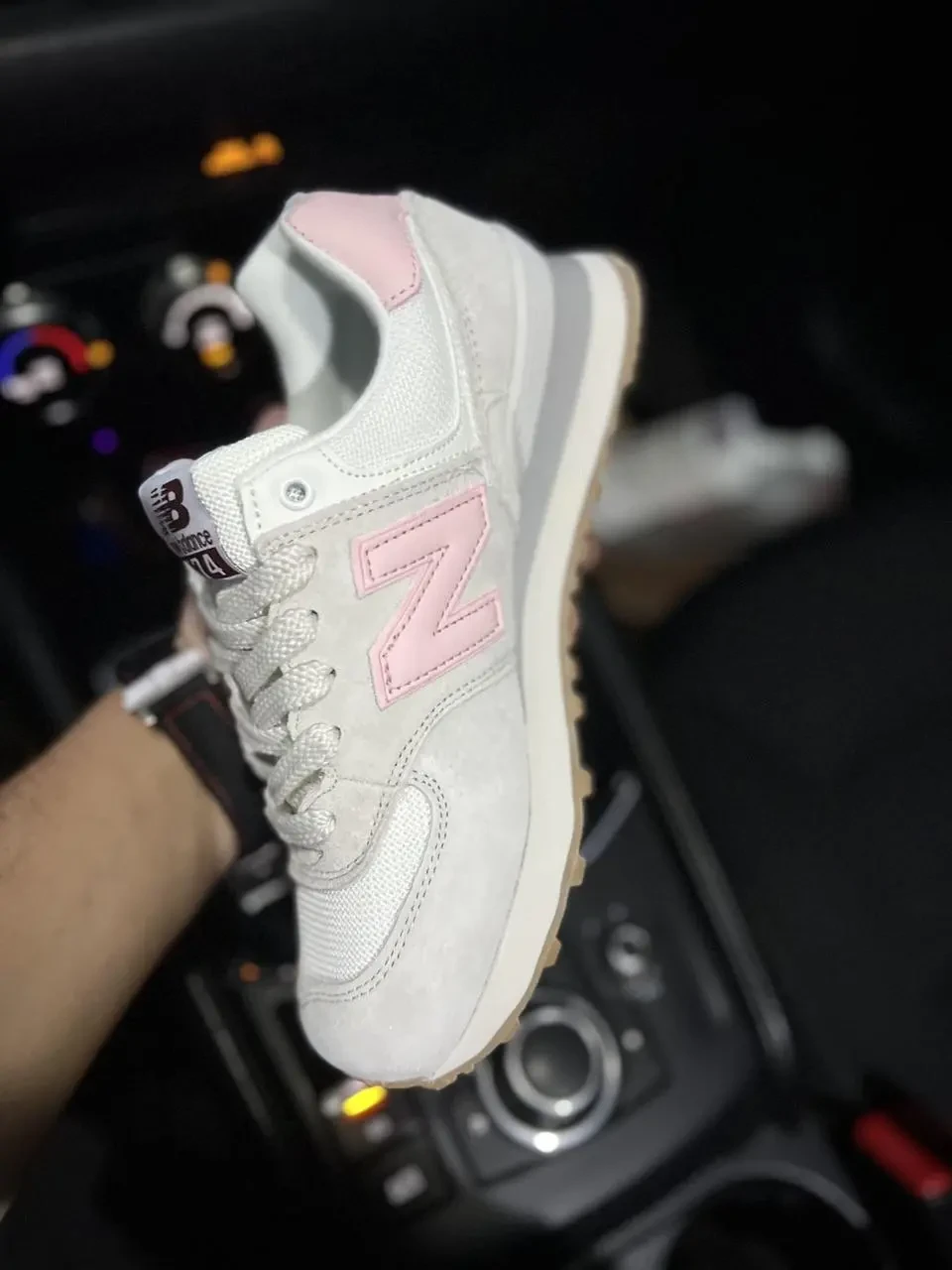 Кроссовки New Balance 574 арт 21672 (женские,26-биленс) 6