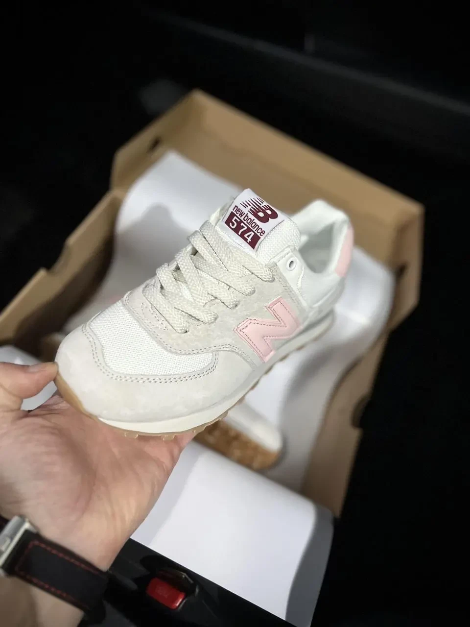 Кроссовки New Balance 574 арт 21672 (женские,26-биленс) 9