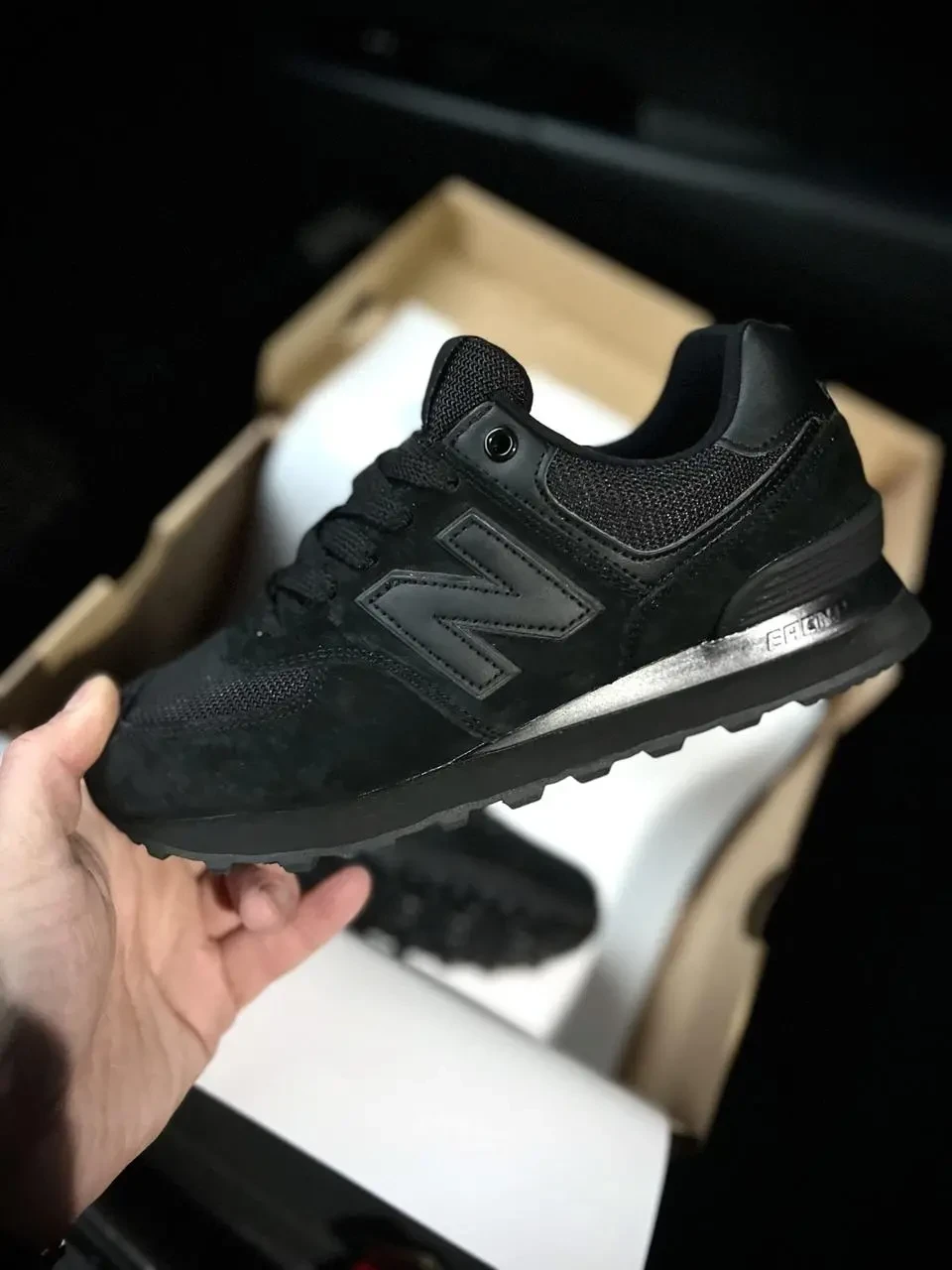 Кроссовки New Balance 574 арт 21726 (унисекс,26 беленс) 2