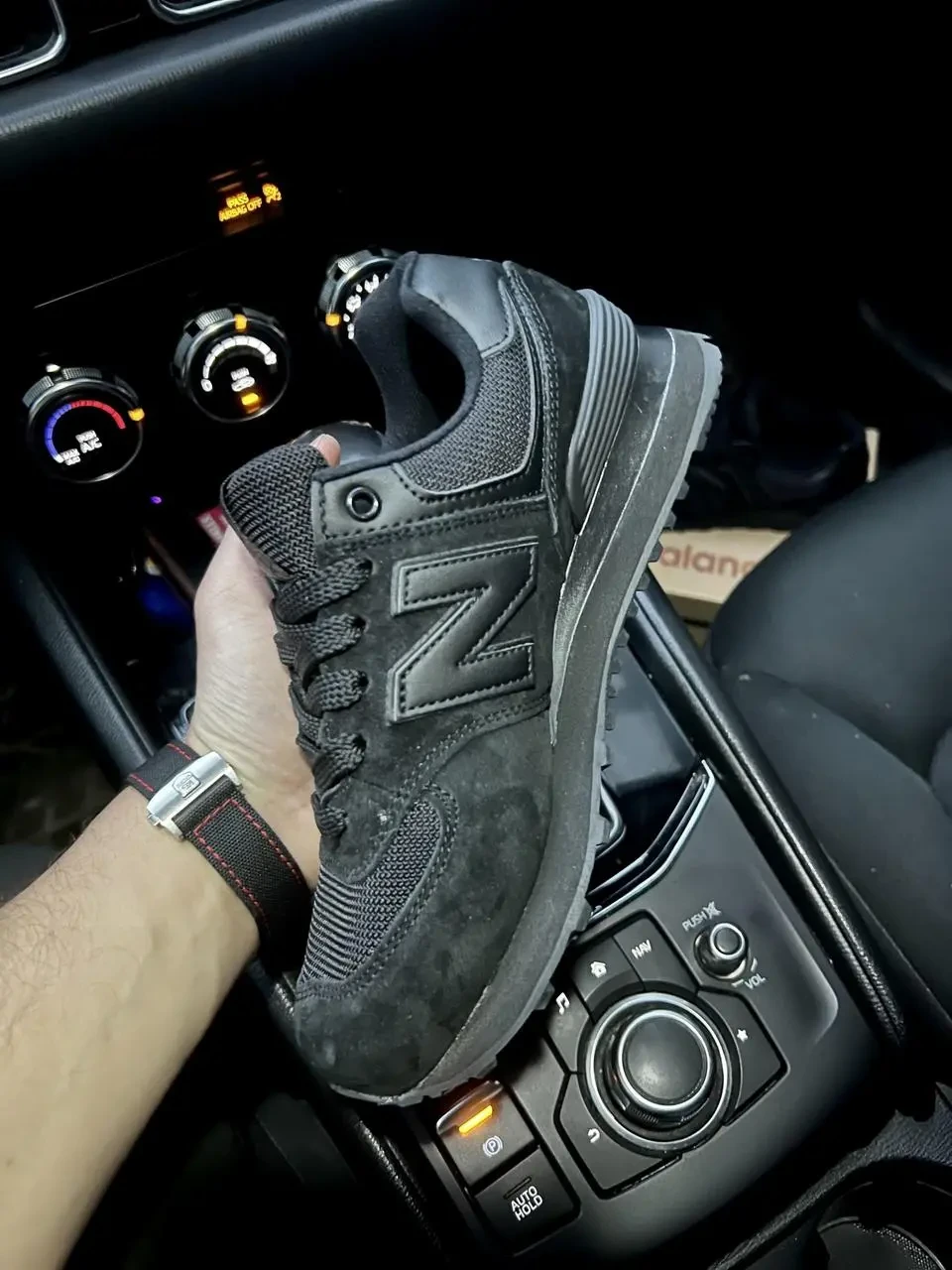 Кроссовки New Balance 574 арт 21726 (унисекс,26 беленс) 4