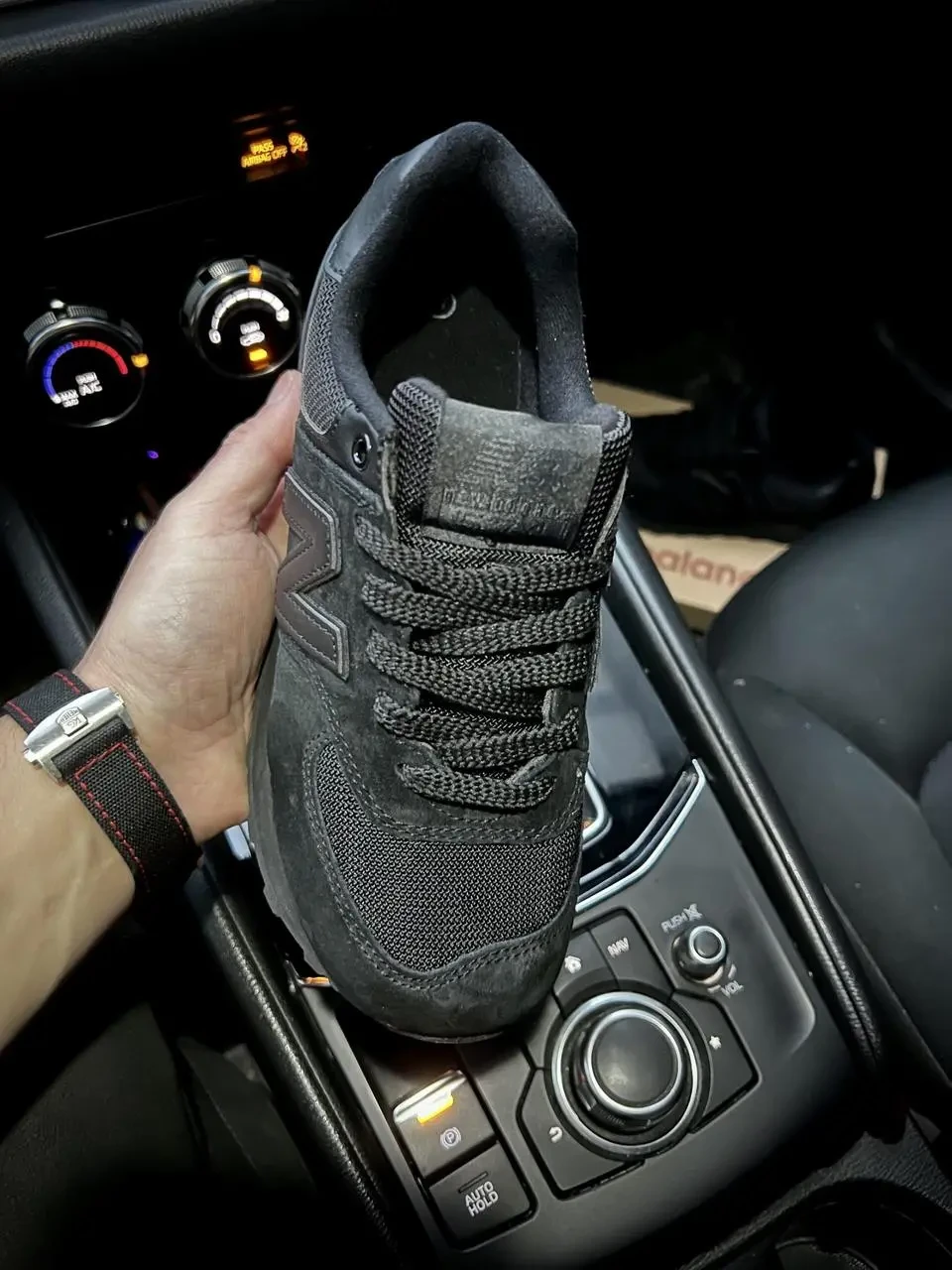 Кроссовки New Balance 574 арт 21726 (унисекс,26 беленс) 5