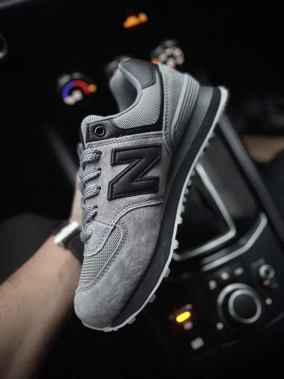 Кроссовки New Balance 574 арт 21725 (унисекс,26 беленс) 7