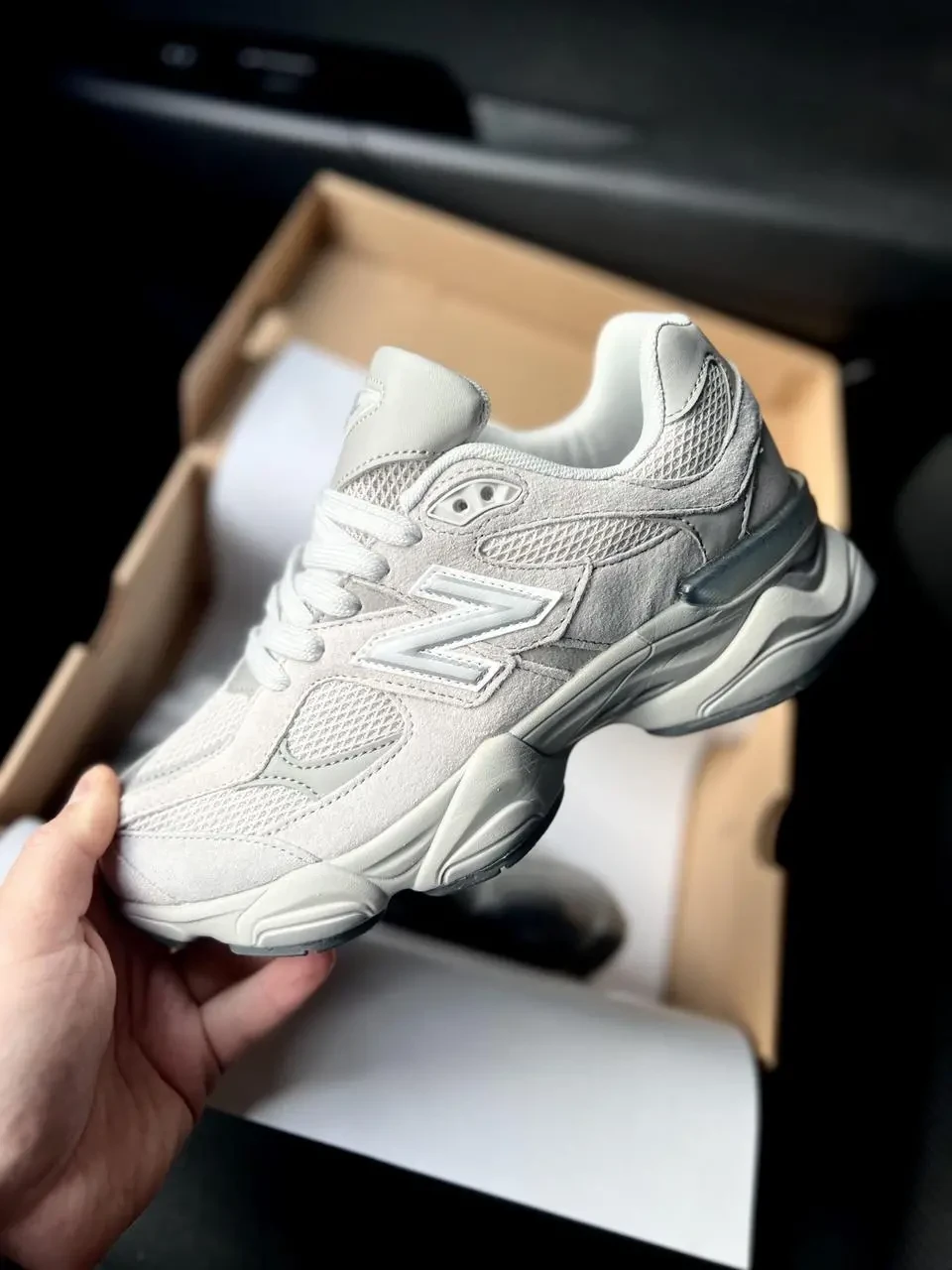 Кроссовки New Balance 9060 арт 21665 (унисекс,26 беленс) 2