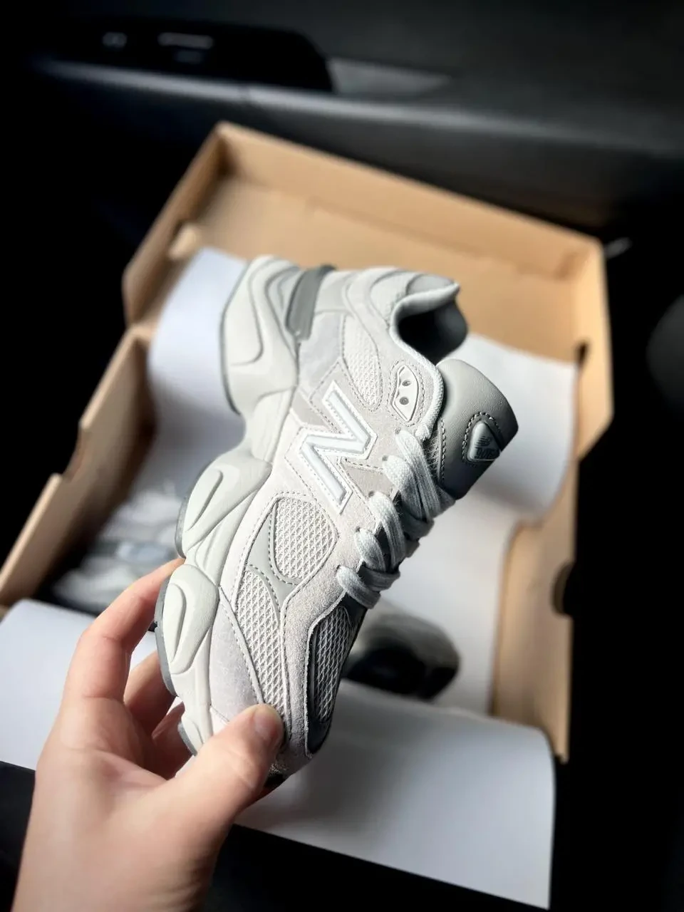 Кроссовки New Balance 9060 арт 21665 (унисекс,26 беленс) 3