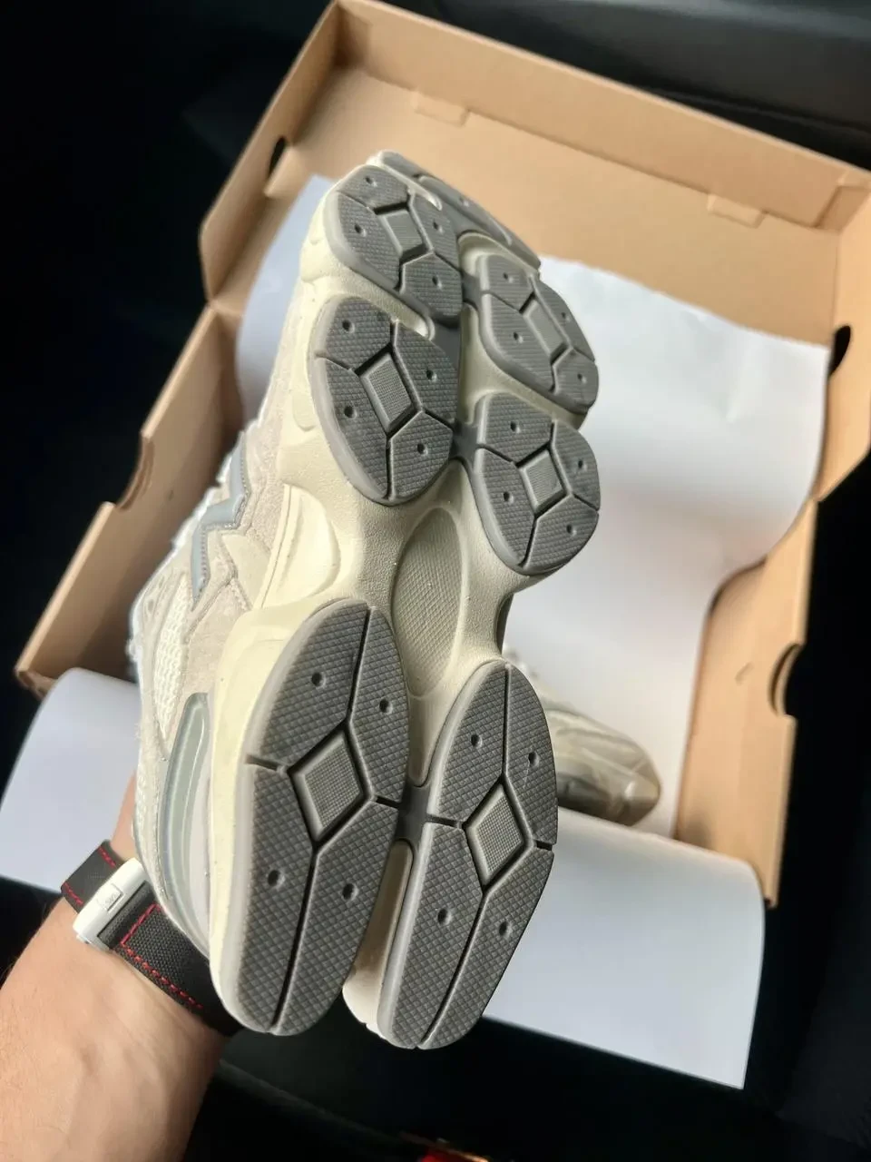 Кроссовки New Balance 9060 арт 21664 (женские,26биленс) 4