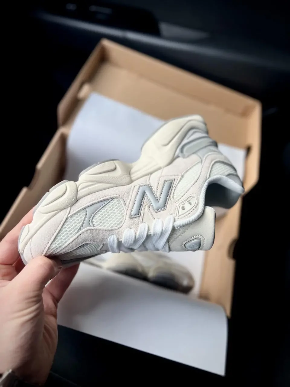 Кроссовки New Balance 9060 арт 21664 (женские,26биленс) 6
