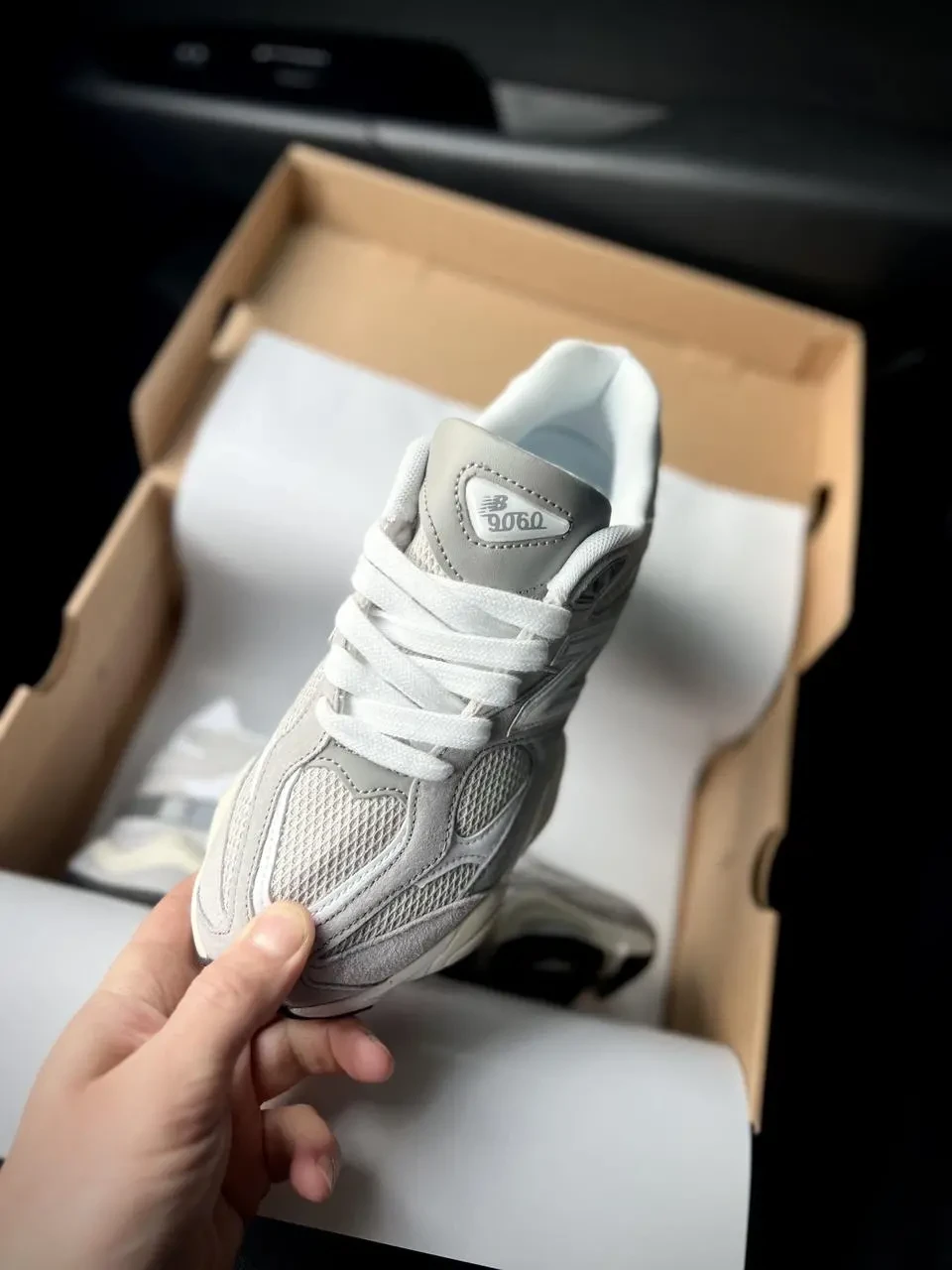 Кроссовки New Balance 9060 арт 21663 (унисекс,26 беленс) 3