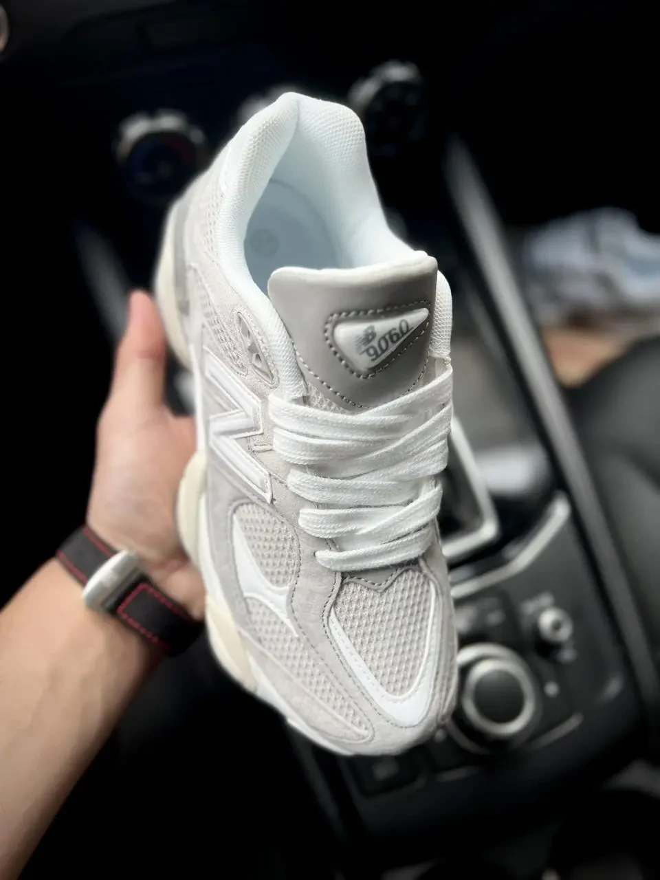 Кроссовки New Balance 9060 арт 21663 (унисекс,26 беленс) 7
