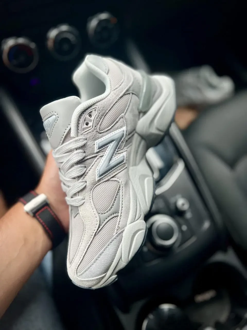 Кроссовки New Balance 9060 арт 21641 (женские,26 беленс) 5