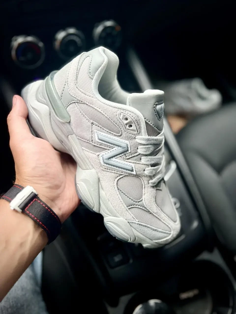 Кроссовки New Balance 9060 арт 21641 (женские,26 беленс) 7