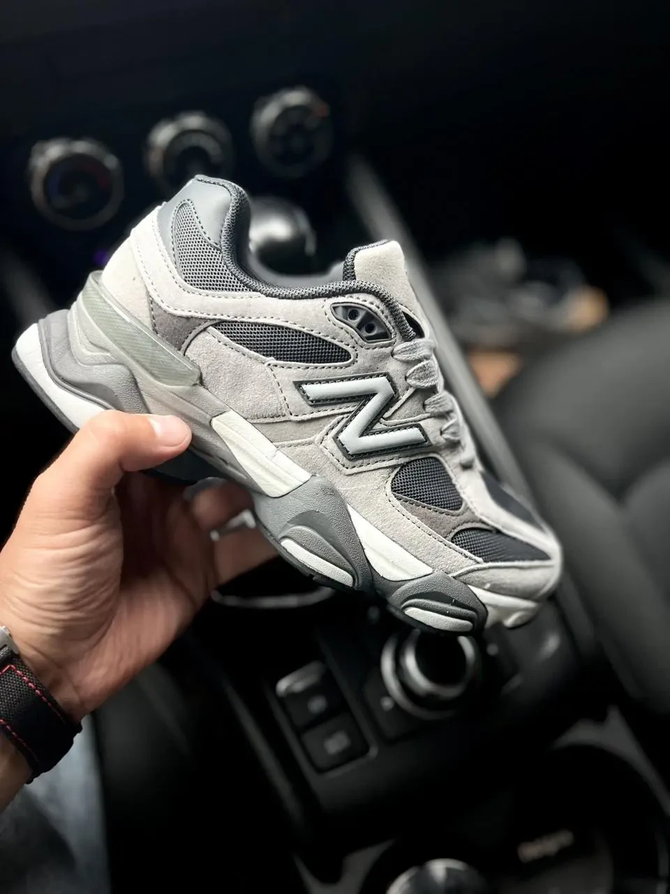 Кроссовки New Balance 9060 арт 21639 (женские,26-биленс)