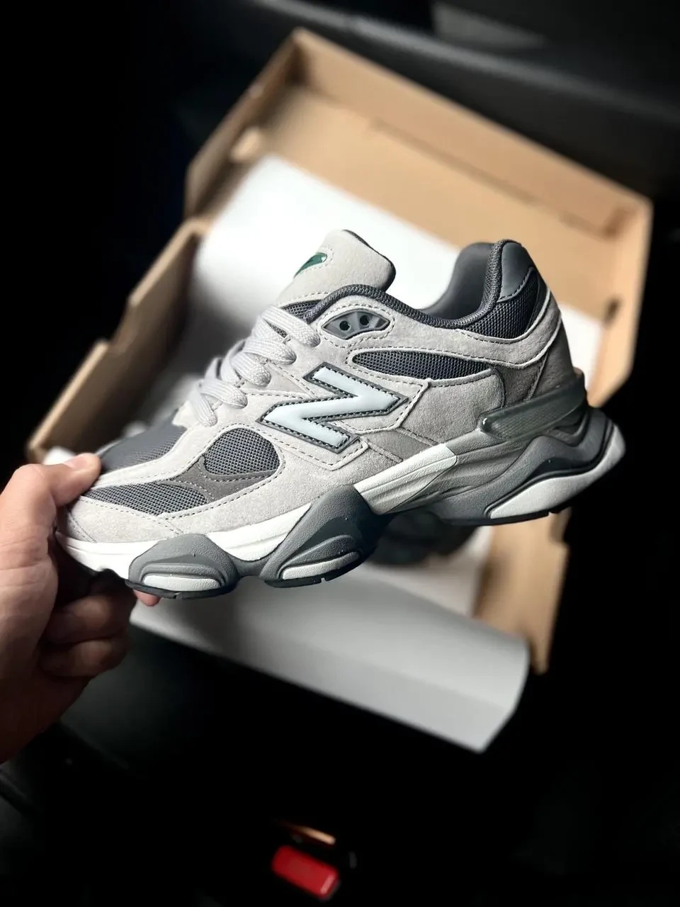 Кроссовки New Balance 9060 арт 21639 (женские,26-биленс) 2