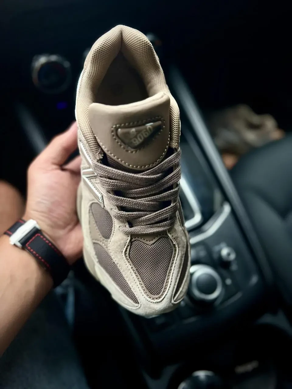 Кроссовки New Balance 9060 арт 21638 (женские,26-биленс) 6