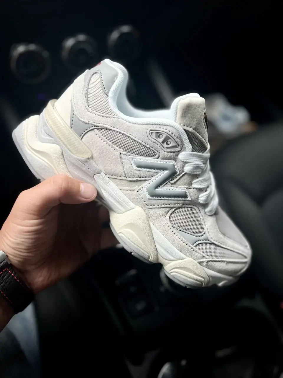 Кроссовки New Balance 9060 арт 21637 (женские,26-биленс)