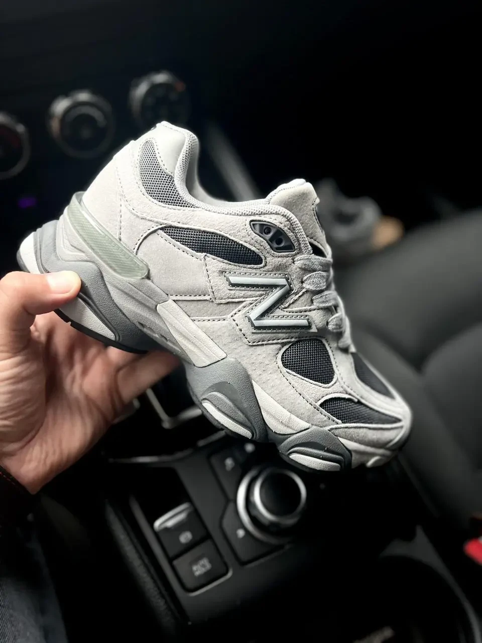 Кроссовки New Balance 9060 арт 21636 (женские,26-биленс)