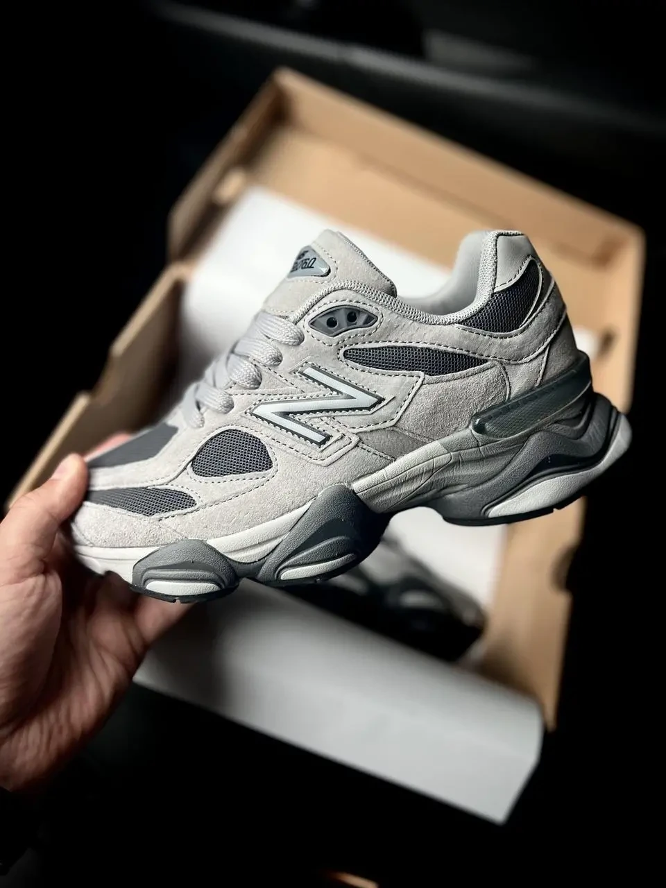 Кроссовки New Balance 9060 арт 21636 (женские,26-биленс) 2