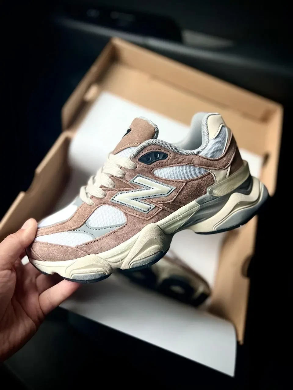 Кроссовки New Balance 9060 арт 21635 (женские,26-биленс) 2