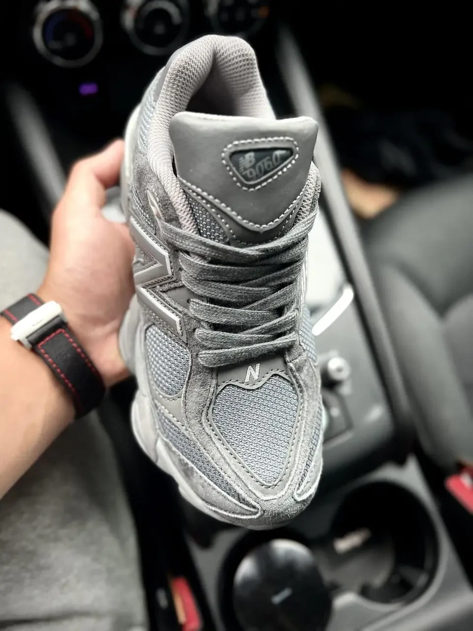 Кроссовки New Balance 9060 арт 21633 (унисекс,26 беленс) 7