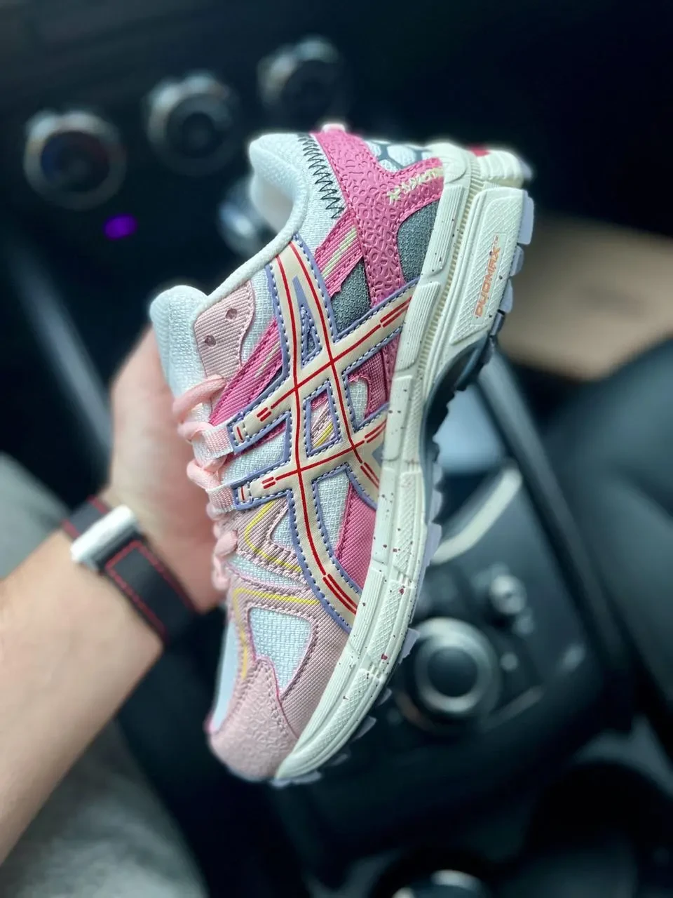 Кроссовки Asics Gel-Kahana 8 арт 21632 (унисекс, ассикс) 4