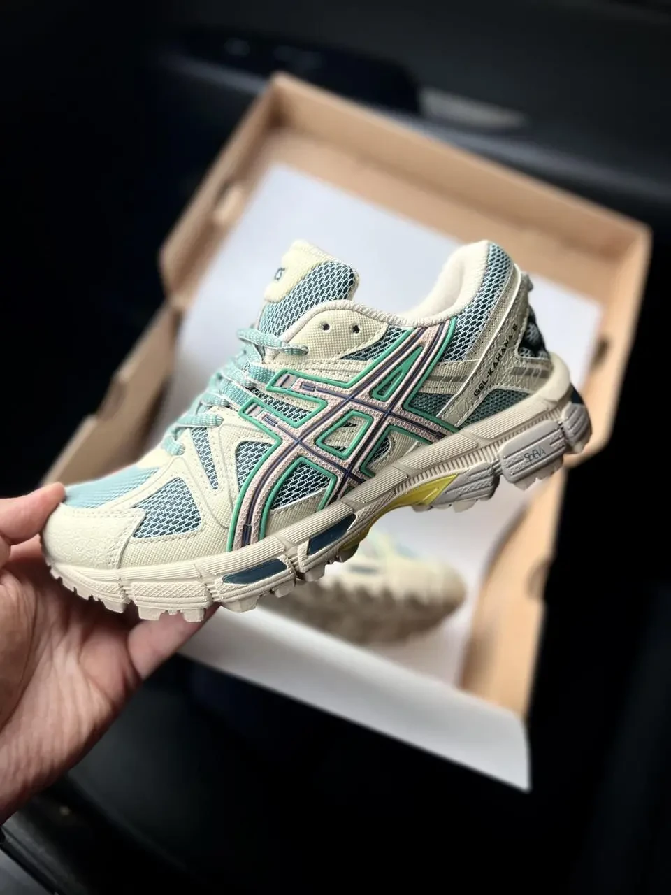 Кроссовки Asics Gel-Kahana 8 арт 21627 (женщины, ассикс) 2